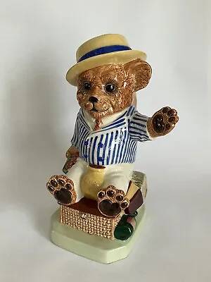 Buy Kevin Francis Ceramics ‘The Henley Teddy’ Ltd Edition 182/250 Toby Jug • 45£