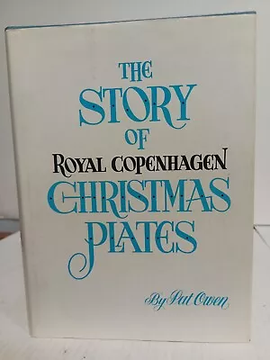Buy THE STORY OF Royal Copenhagen Christmas PLATES Owen, Pat Signed 1961 1st HC/DJ • 43.38£