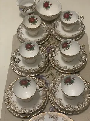 Buy Roslyn Fine China, Tea Set • 35£