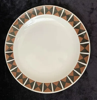 Buy Retro Midwinter Diagonal Pattern 6” Tea Plate -Designed By Nigel Wilde • 6£