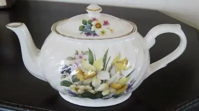 Buy Price Kensington Potteries Spring Floral Four Cup Teapot Made In England • 28.93£