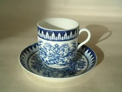 Buy Royal Cauldon Teutonic Blue Cup And Saucer • 14.99£