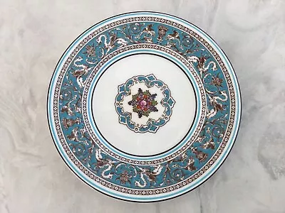 Buy Wedgewood Florentine Turquoise Tea Plate  W2714 • 6£