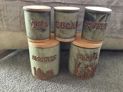 Buy TREMAR POTTERY. Cornwall. Louis Hudson. BISCUITS JAR + 4 Others To Choose From • 18£