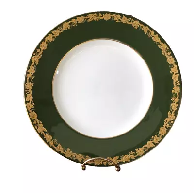 Buy Wedgwood  Whitehall Arris Green Dinner Plate 11” • 24.59£
