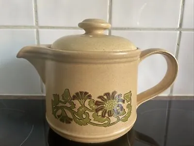 Buy Vintage Kiln Craft Tea Pot With Lid Celtic Green Tableware Staffordshire • 9.99£