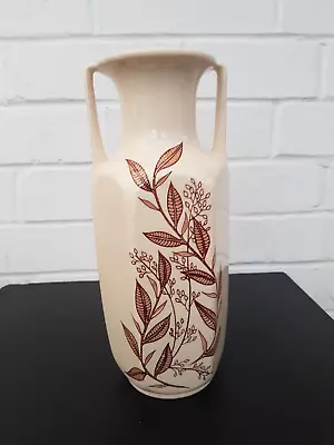 Buy Vintage Grecian Style 10  Tall Vase By Kingston Pottery Of  Hull England • 10£