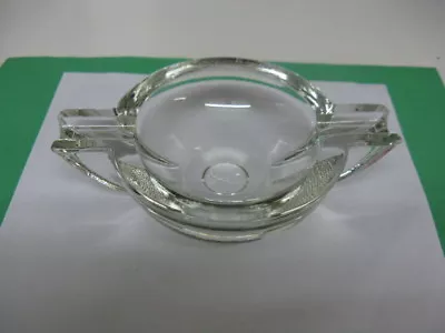 Buy Art Deco Style PARKER (Chance Glass) Ashtray - Clear Glass -Robert Gooden - VGC • 29.99£