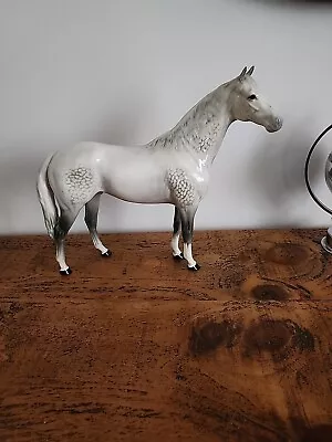 Buy Large Beswick Grey Horse • 45£