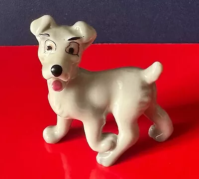 Buy WADE Whimsies Lady And The Tramp Dog Figure From The Late 1950s Hat Box Series • 20£