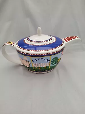 Buy Hudson Middleton 'New England' Fine Bone China Teapot • 10£