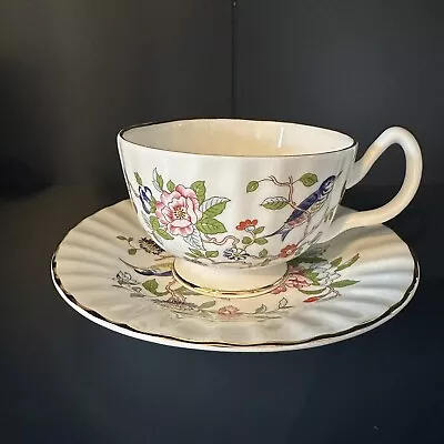 Buy Aynsley Pembroke Cup And Saucer • 14.99£