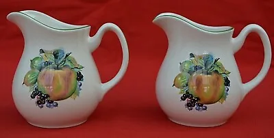 Buy Prinknash Pottery Set Of Two Small Creamer / Jugs - Perfect Condition!!  • 11.50£