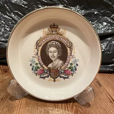 Buy Queen Elizabeth Silver Jubilee 1952-1977 Pin Tray Lord Nelson Pottery England  • 3.50£