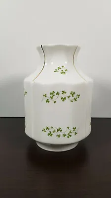 Buy Vintage Vase  Royal Tara  Fine Bone China Made In Ireland Beautiful Clovers • 27.99£