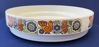 Buy Lord Nelson Pottery Gaytime Fruit Bowl 1960s Great Condition 25cm Diameter • 9.99£