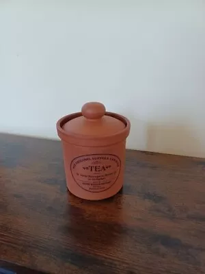 Buy Henry Watson Pottery  The Original Suffolk Canister  Tea Storage Jar  • 19.99£