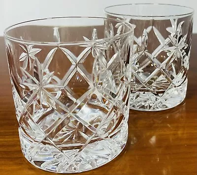Buy Two Crystal Whiskey Glasses • 9.99£