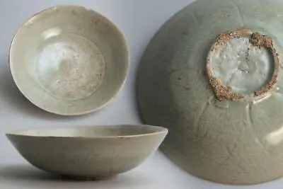 Buy Korean Early Joseon Dynasty Celadon Bowl / W 15[cm] • 262.13£