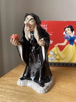 Buy Royal Doulton Disney Showcase Evil Queen Take The Apple Dearie Figurine • 18£