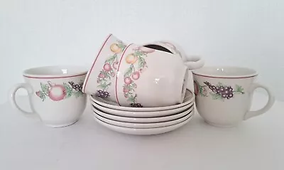 Buy Boots Orchard 5 X Cups & Saucers New & Unused  • 50£
