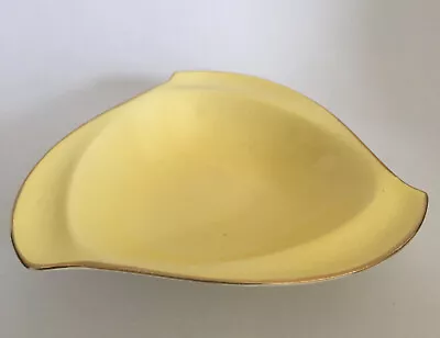 Buy Antique Royal Winton Grimwades Yellow Art Deco Serving Bowl Dish Soup Cereal • 8£
