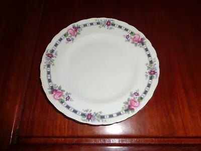 Buy Very Pretty Tuscan China Side Plate Roses Flowers Floral Edge • 8.99£