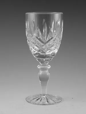 Buy EDINBURGH Crystal - BALMORAL Cut - Sherry Glass / Glasses - 5  • 14.99£