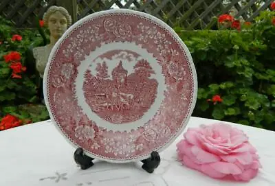 Buy VINTAGE Adams Member Of The Wedgwood Group Real English Ironstone EST 1657 Plate • 21.68£
