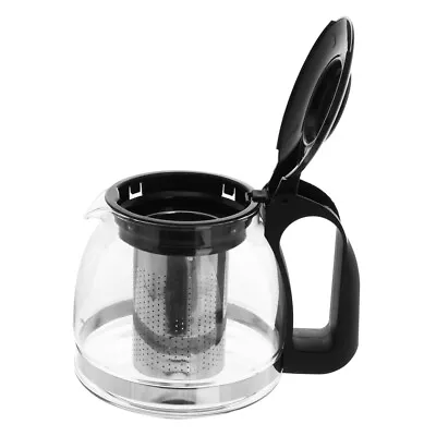 Buy Glass Tea Kettle With Infuser For Loose Leaf Tea 700ml • 13.49£
