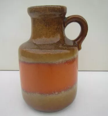 Buy Vintage Scheurich Fat Lava Pottery Jug - West Germany • 12.99£