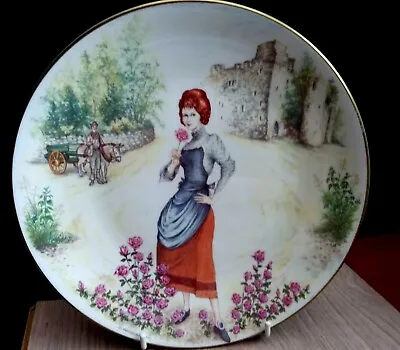 Buy Fine Bone China Plate Irish Heritage Collection Rose Of Tralee Signed By Artist • 18£