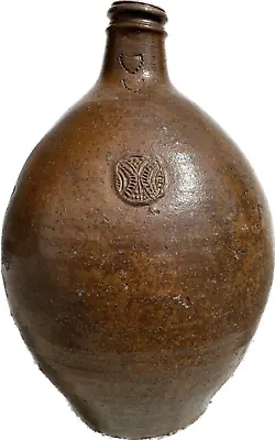 Buy Antique 17th Century Bellarmine Jug Bartmannskrug German Stoneware • 199£