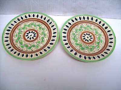 Buy Two, Vintage, Adams Royal Ivory Titian Ware, Hand Painted 7inch Plates • 7.99£