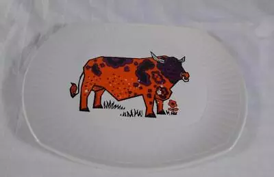 Buy  Beefeater  English Ironstone Pottery Plate - Highland Bull Steak Plate • 9.99£