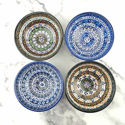 Buy Handmade Ceramic Bowl (12cm) - Traditional Turkish Pottery • 9.99£