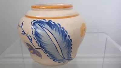 Buy Art Deco Clews & Co Chameleon Ware Hand Painted Vase -  Lichfield   Design • 29.99£