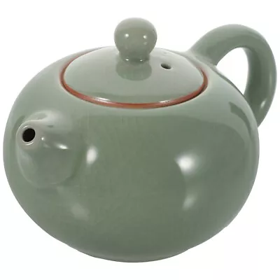 Buy Ceramic Teapot Ceramic Teakettle Loose Tea Teapot Tearoom Kettle • 13.45£