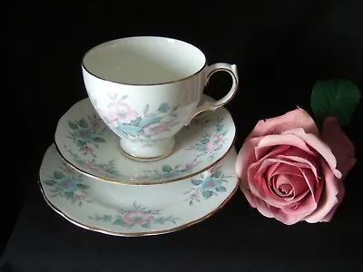 Buy Vintage Colclough Bone China Coppelia Tea Trio Cup Saucer Tea Plate Set  • 4.25£