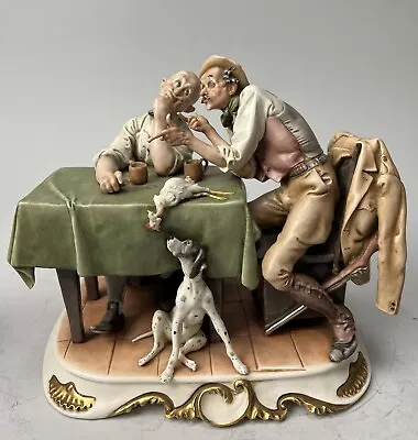 Buy Capodimonte Giuseppe Cappe Figurine  Hunting Tales  • 392.17£