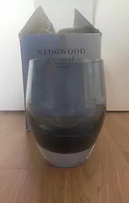 Buy Wedgewood Crystal Melody Vase - Boxed - Blue • 12.99£