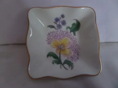 Buy Coalport Bone China Dish With Floral Design • 4.99£