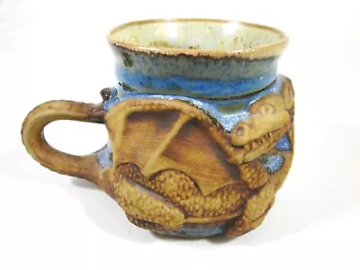 Buy Stonebridge Pottery Vintage Collector Welsh Dragon Mug From England • 14.17£