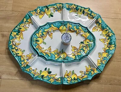 Buy Huge Antipasto Tapas Plates Wedding Buffet Charcuterie Catering Platter Handmade • 225£