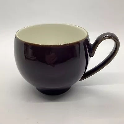 Buy Unused DENBY Stoneware Pottery Amethyst Coffee Mug Purple Discontinued Rare • 10£