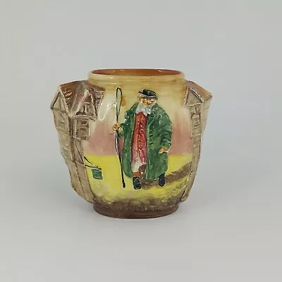Buy Royal Doulton Seriesware Dickens Small Relief Vase D5864 - Tony Weller -RD 5884  • 75£
