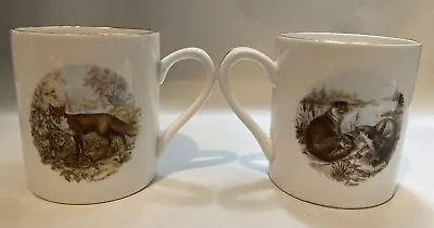 Buy Mugs Finest Bone China Made In England Coffee Tea Royal Imperial Wild Animals • 9.29£