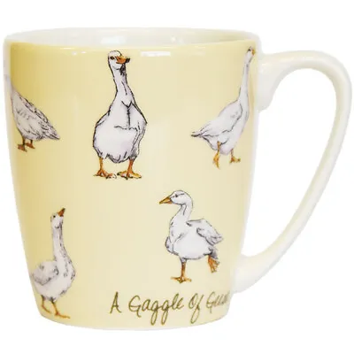 Buy Churchill China Mug The In Crowd A Gaggle Of Geese Queens • 11.91£