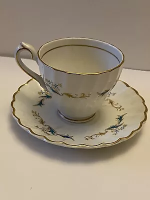 Buy MYOTT CHINA LYKE WARE Small Coffee Cup And Saucer • 8£
