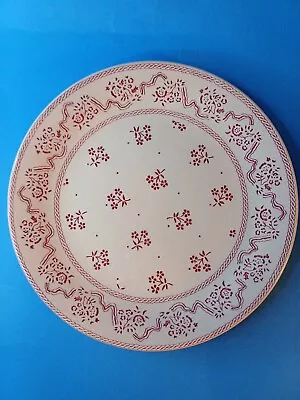 Buy Vtg Laura Ashley Petite Fleur Red Pattern Tea/Side/Bread Plate Johnson Bros VGC  • 7£